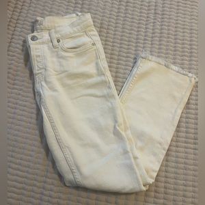 We the Free White Jeans